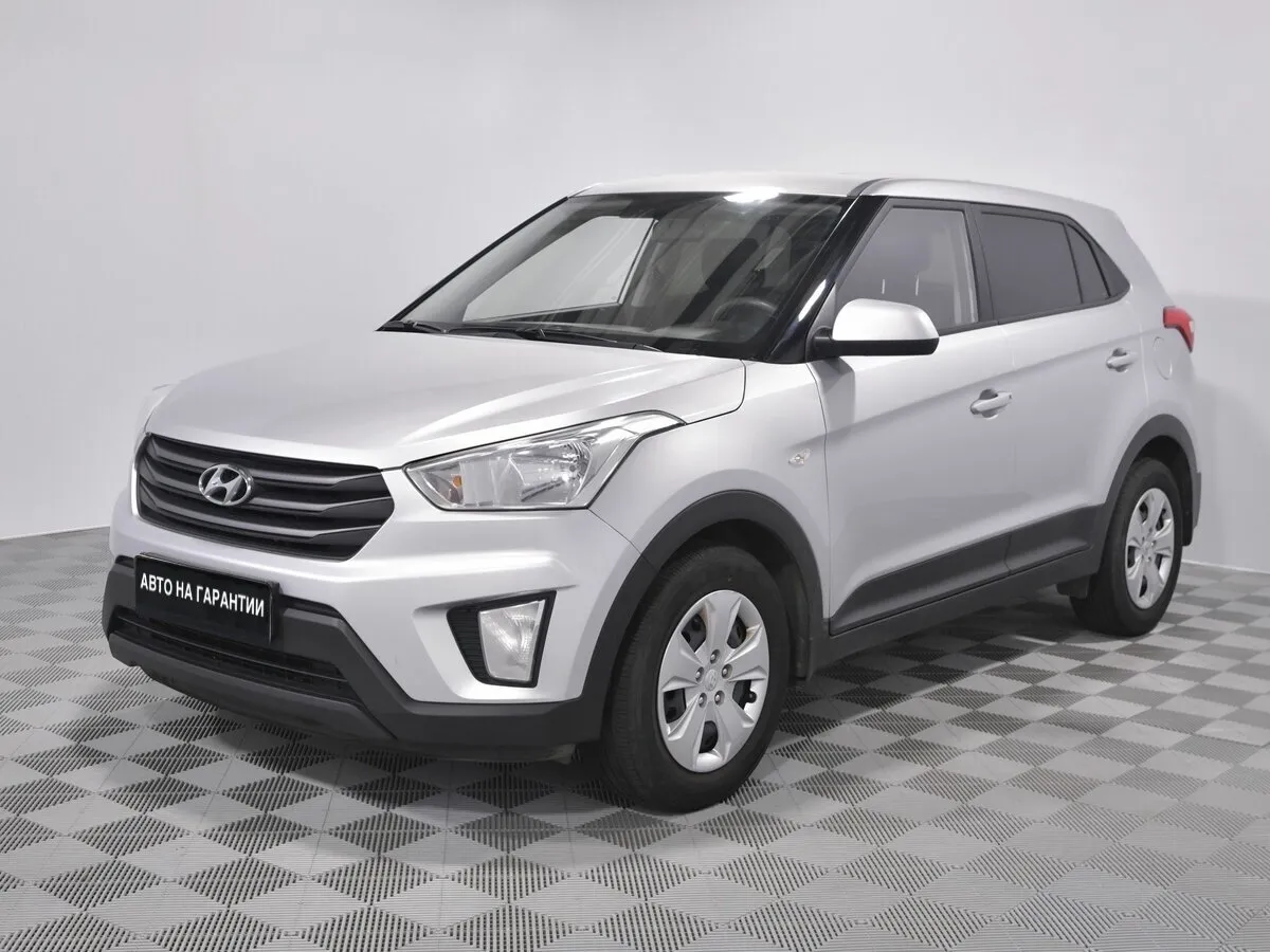 Hyundai Creta I · Active