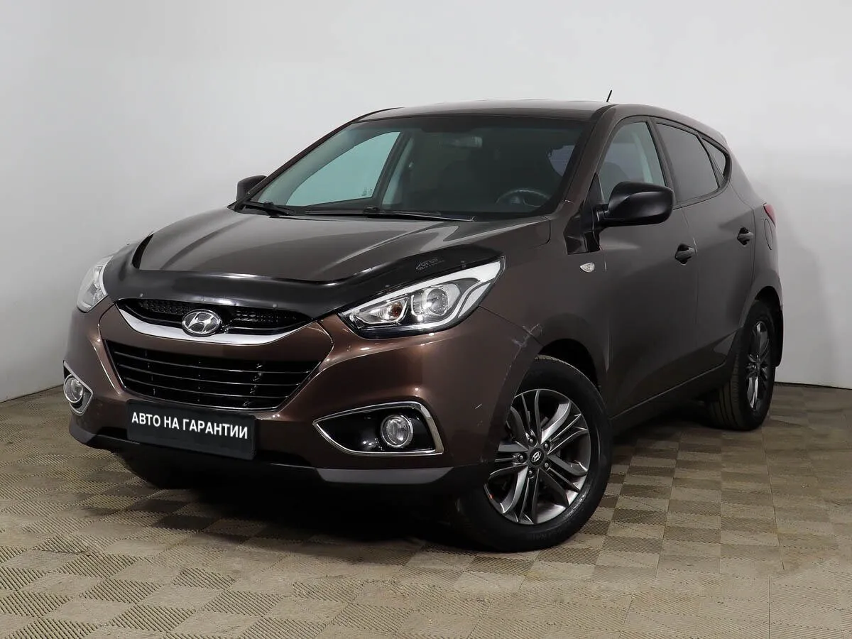 Hyundai ix35 I Рестайлинг · Comfort