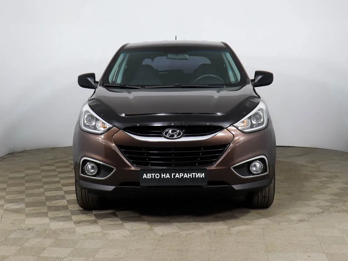 Hyundai ix35 I Рестайлинг · Comfort — фото 2