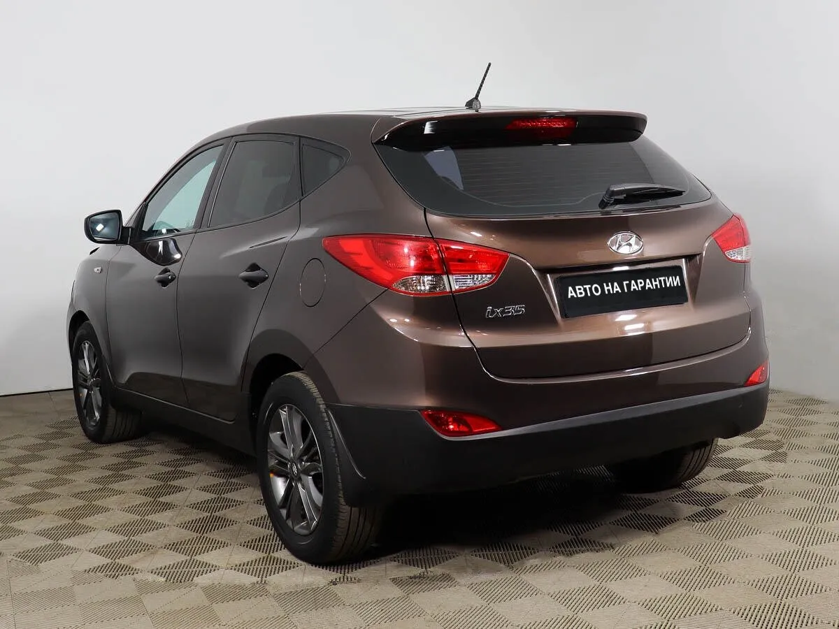 Hyundai ix35 I Рестайлинг · Comfort — фото 3