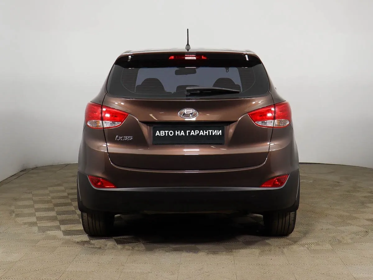 Hyundai ix35 I Рестайлинг · Comfort — фото 4