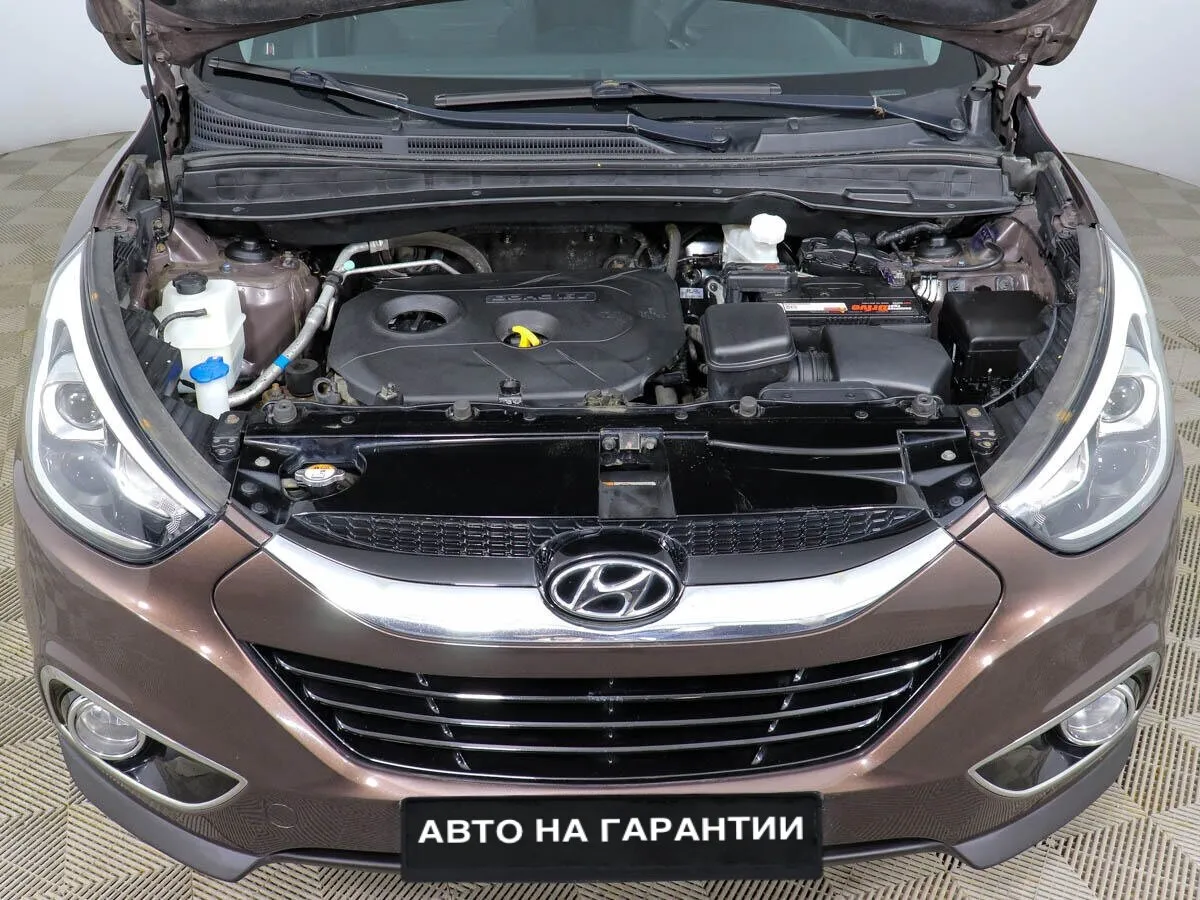 Hyundai ix35 I Рестайлинг · Comfort — фото 5