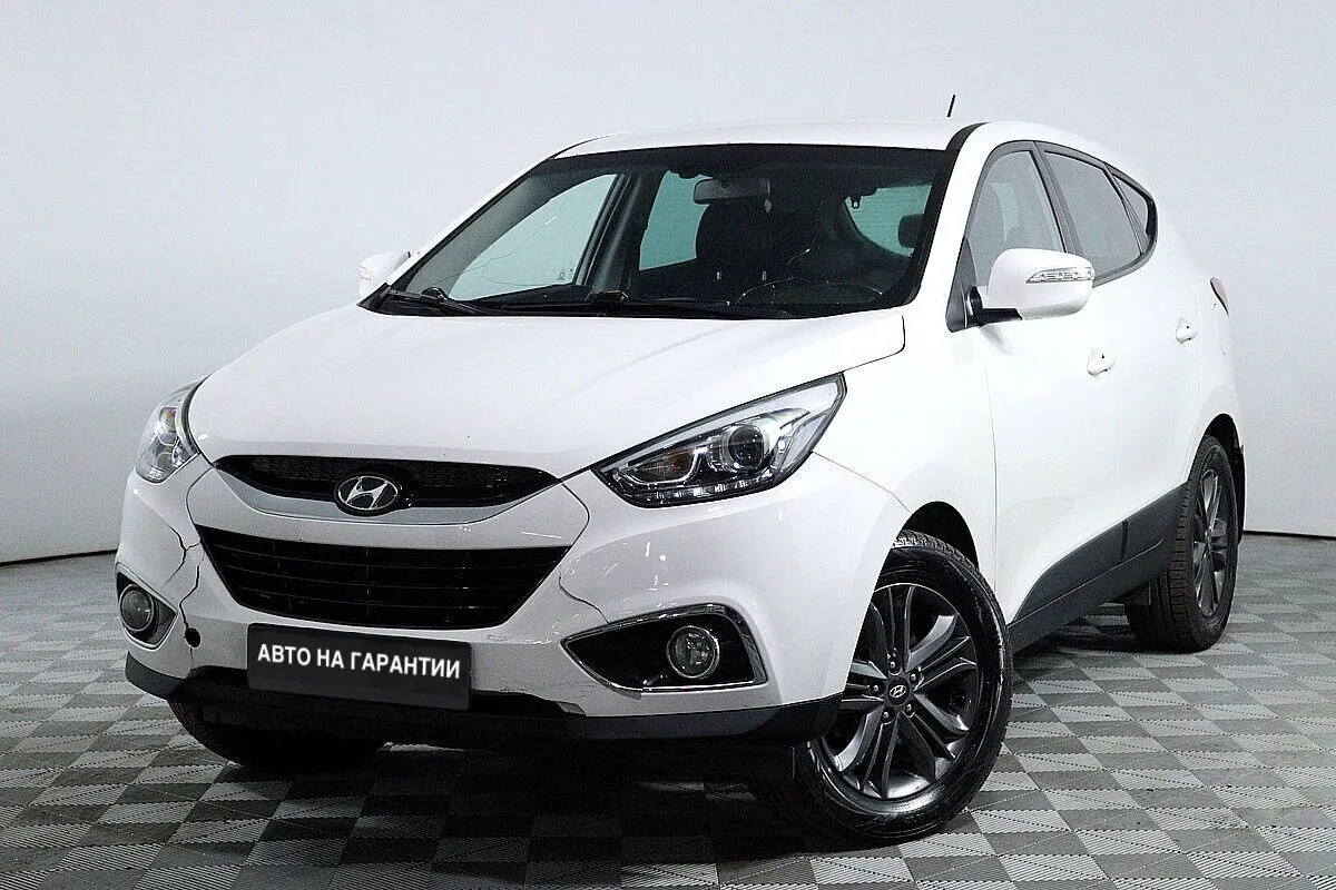 Hyundai ix35 I Рестайлинг · Comfort
