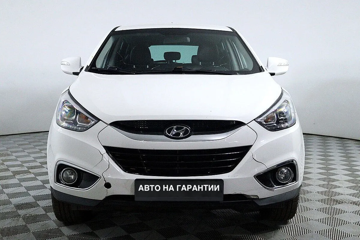 Hyundai ix35 I Рестайлинг · Comfort — фото 2