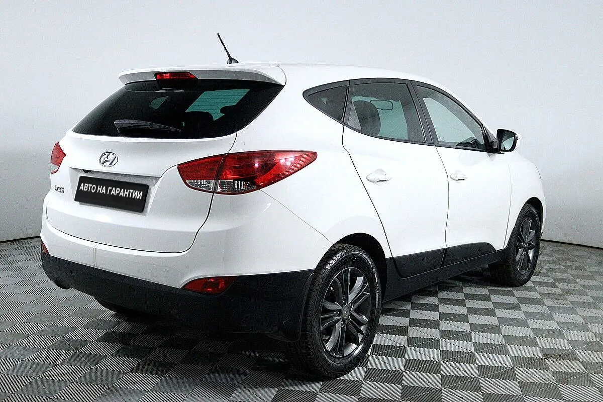 Hyundai ix35 I Рестайлинг · Comfort — фото 4