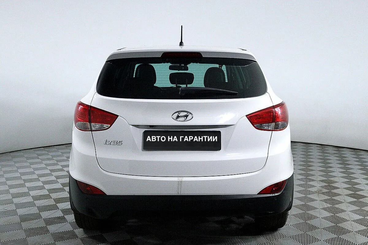 Hyundai ix35 I Рестайлинг · Comfort — фото 5