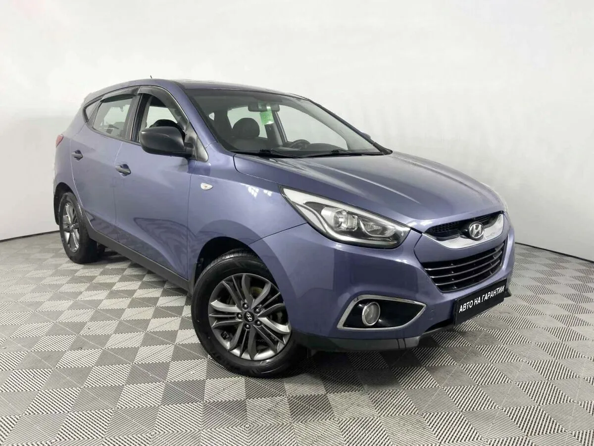 Hyundai ix35 I Рестайлинг