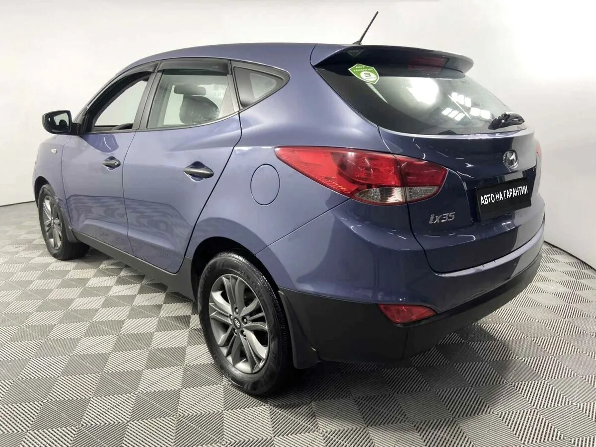 Hyundai ix35 I Рестайлинг — фото 2