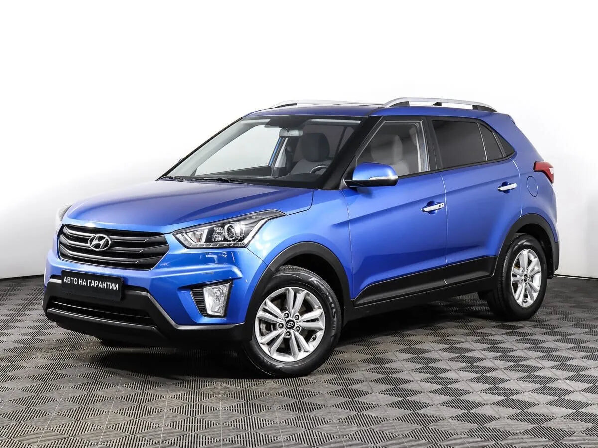 Hyundai Creta I