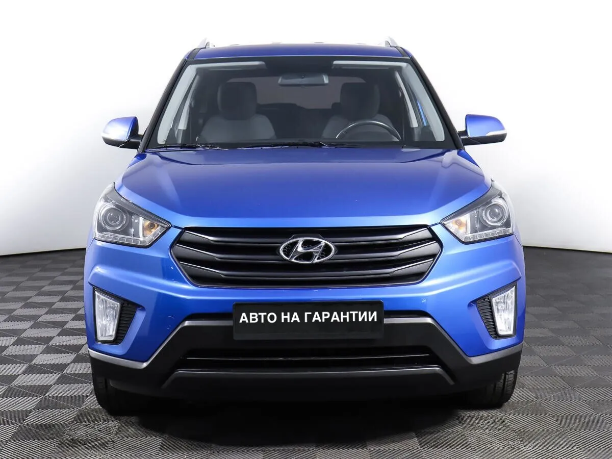 Hyundai Creta I — фото 2