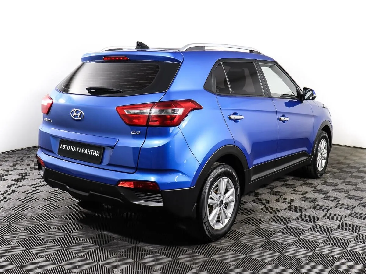 Hyundai Creta I — фото 4