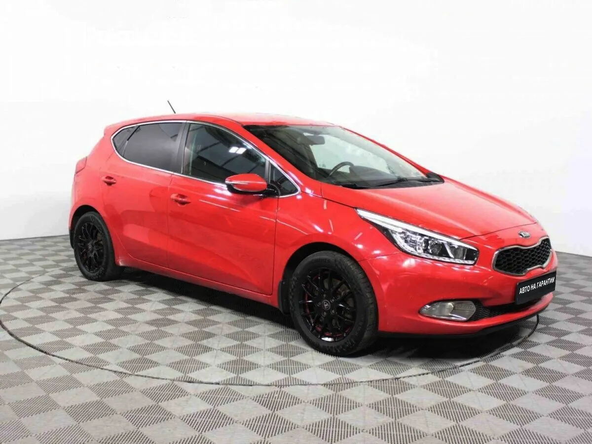 Kia Ceed II · Luxe