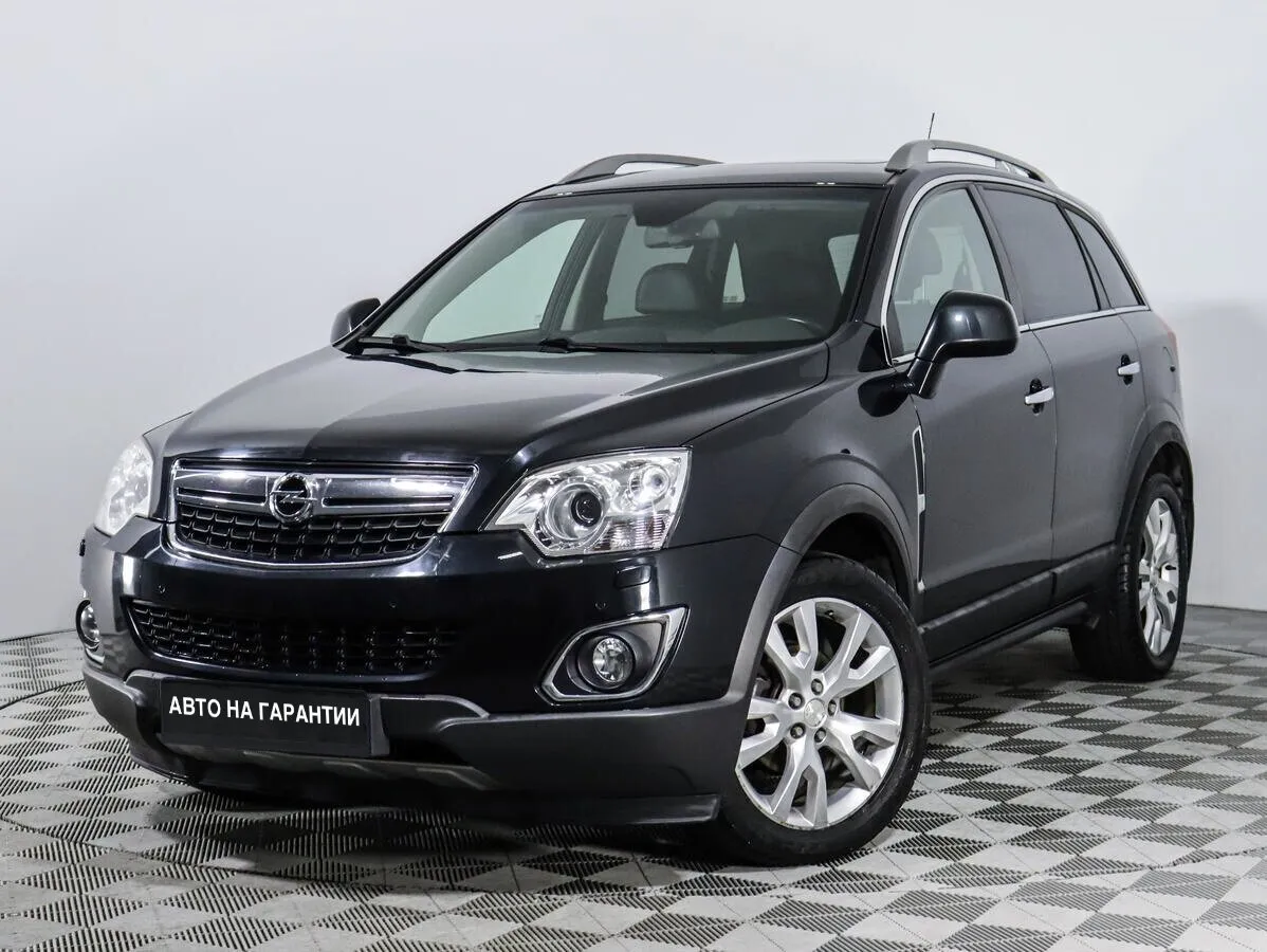 Opel Antara I Рестайлинг · Cosmo