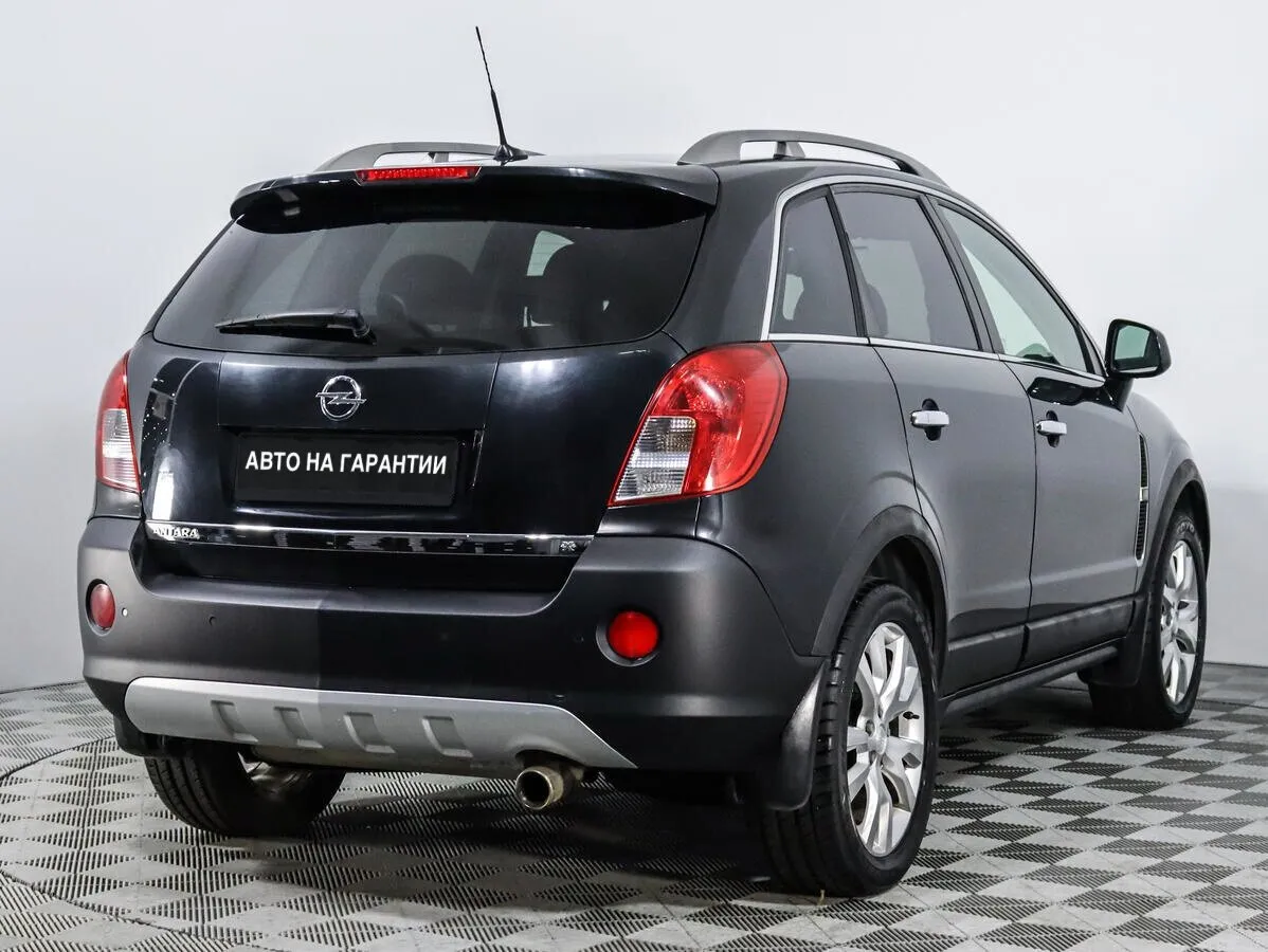 Opel Antara I Рестайлинг · Cosmo — фото 4