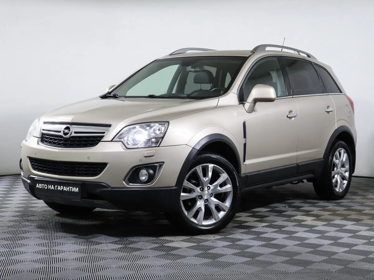Opel Antara I Рестайлинг · Cosmo