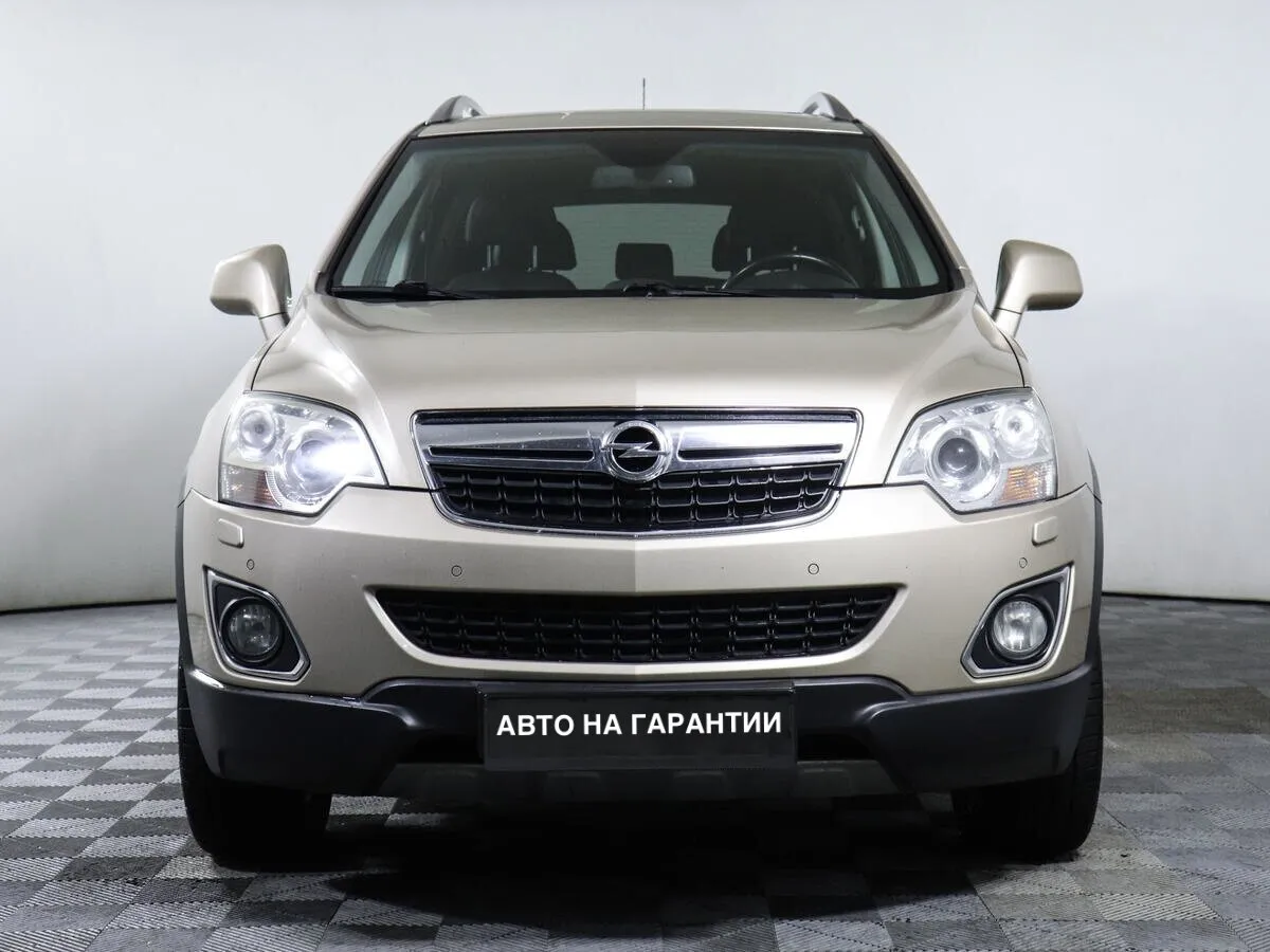 Opel Antara I Рестайлинг · Cosmo — фото 2