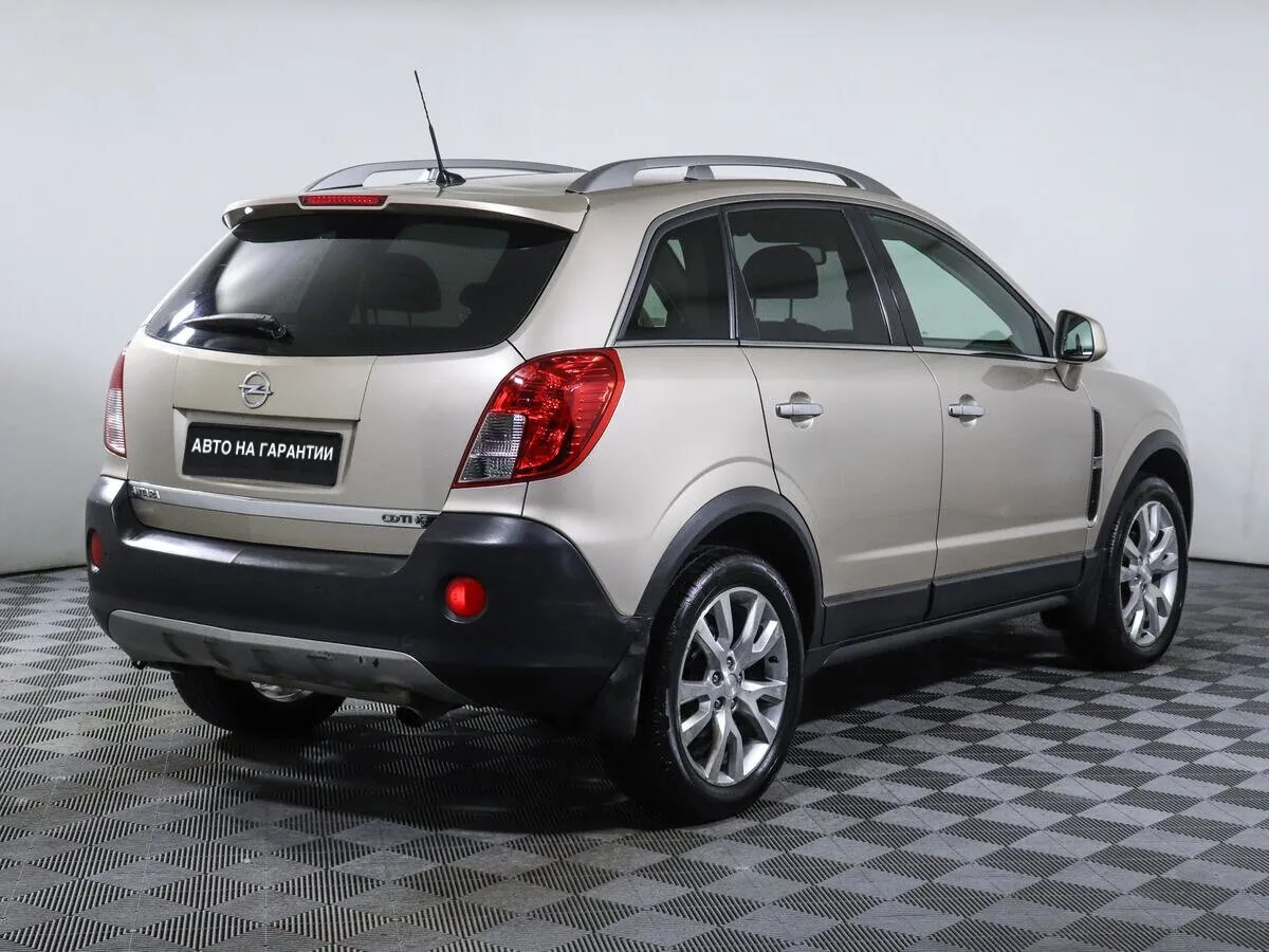Opel Antara I Рестайлинг · Cosmo — фото 4