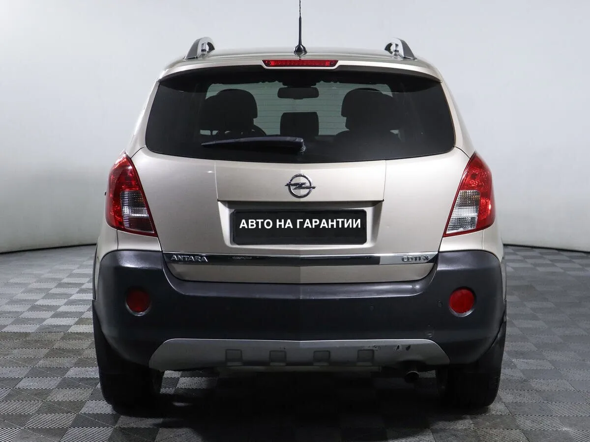 Opel Antara I Рестайлинг · Cosmo — фото 5