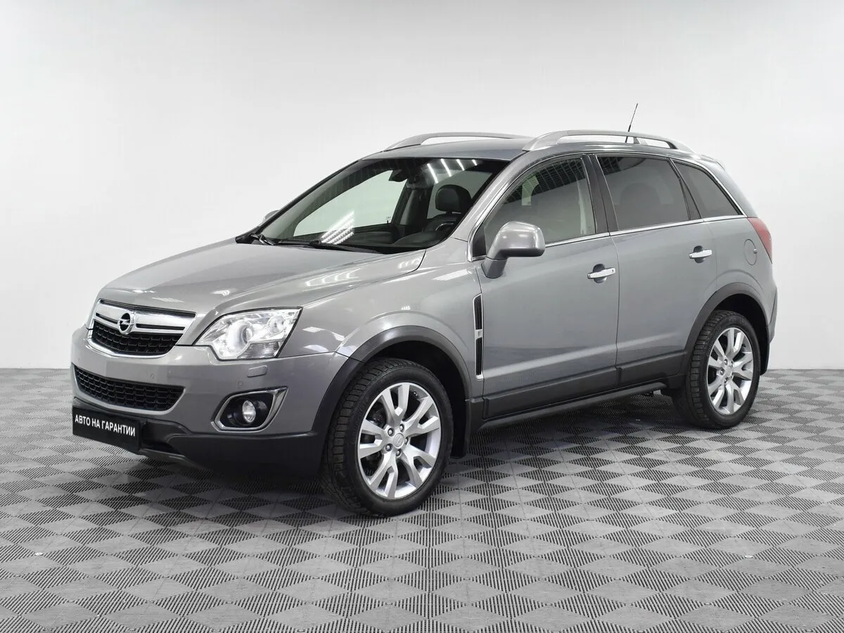 Opel Antara I Рестайлинг · Cosmo