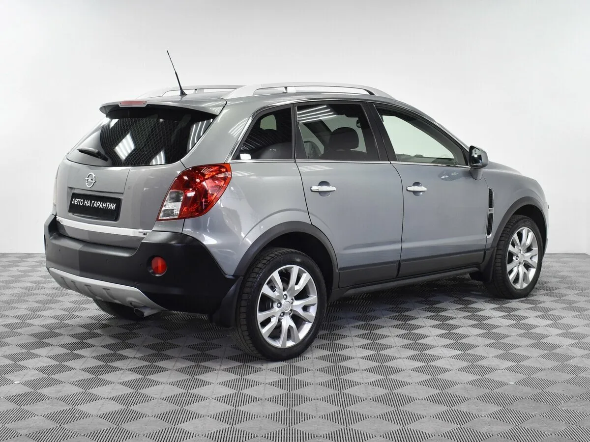 Opel Antara I Рестайлинг · Cosmo — фото 2
