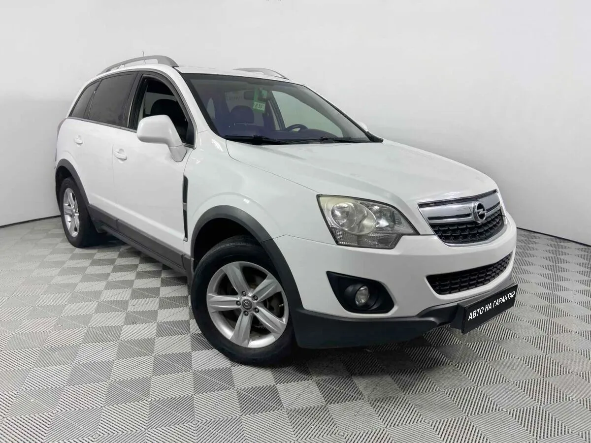 Opel Antara I Рестайлинг · Enjoy