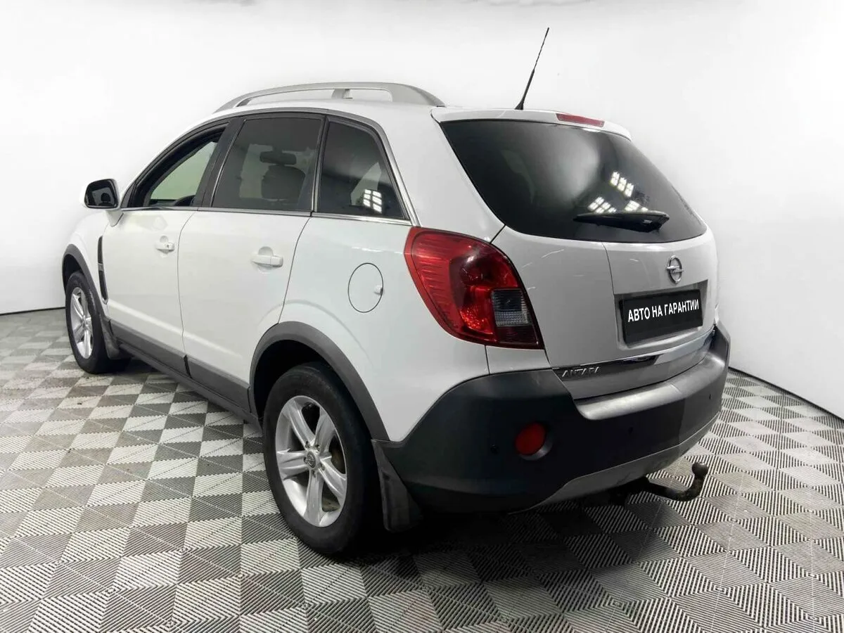Opel Antara I Рестайлинг · Enjoy — фото 2