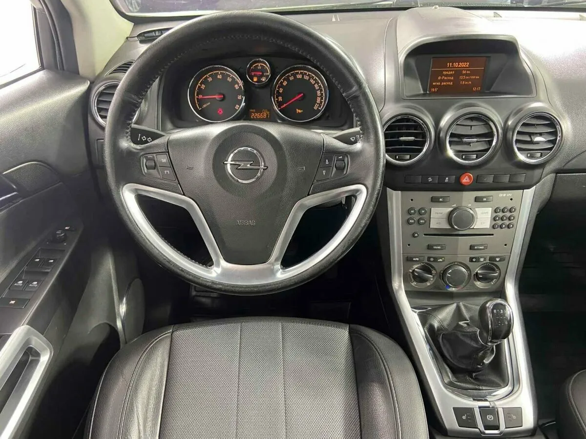 Opel Antara I Рестайлинг · Enjoy — фото 4
