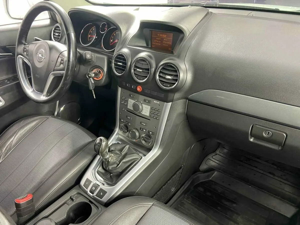 Opel Antara I Рестайлинг · Enjoy — фото 5