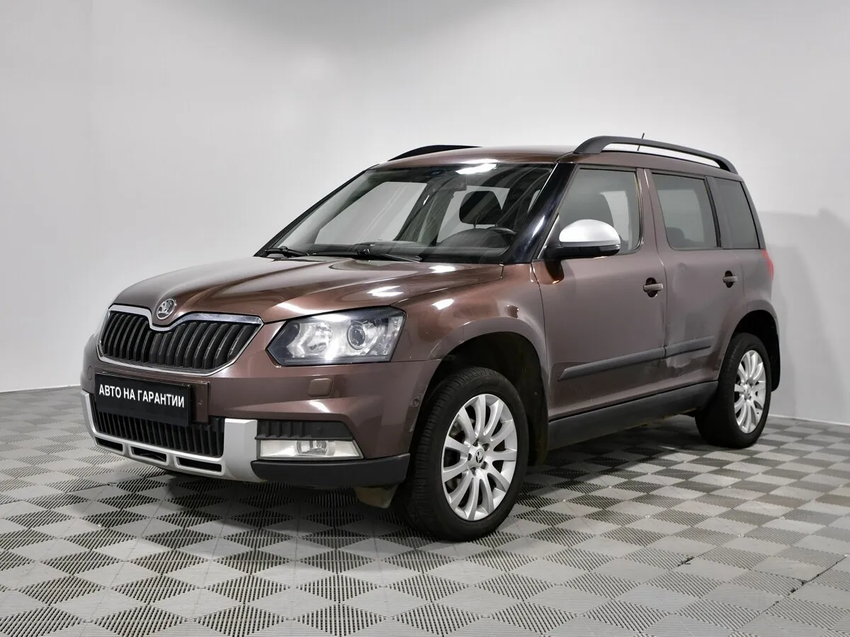 Skoda Yeti I · Ambition