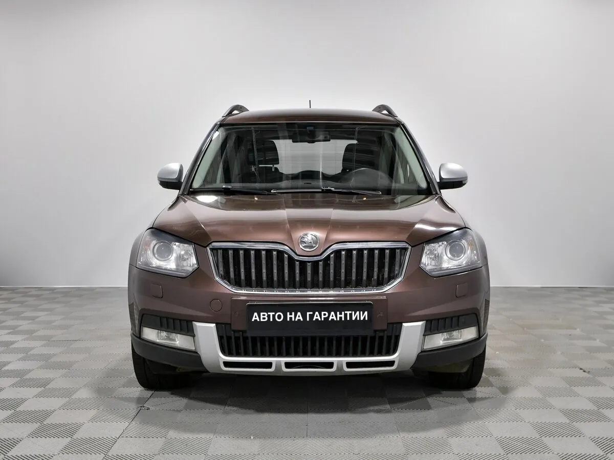 Skoda Yeti I · Ambition — фото 2