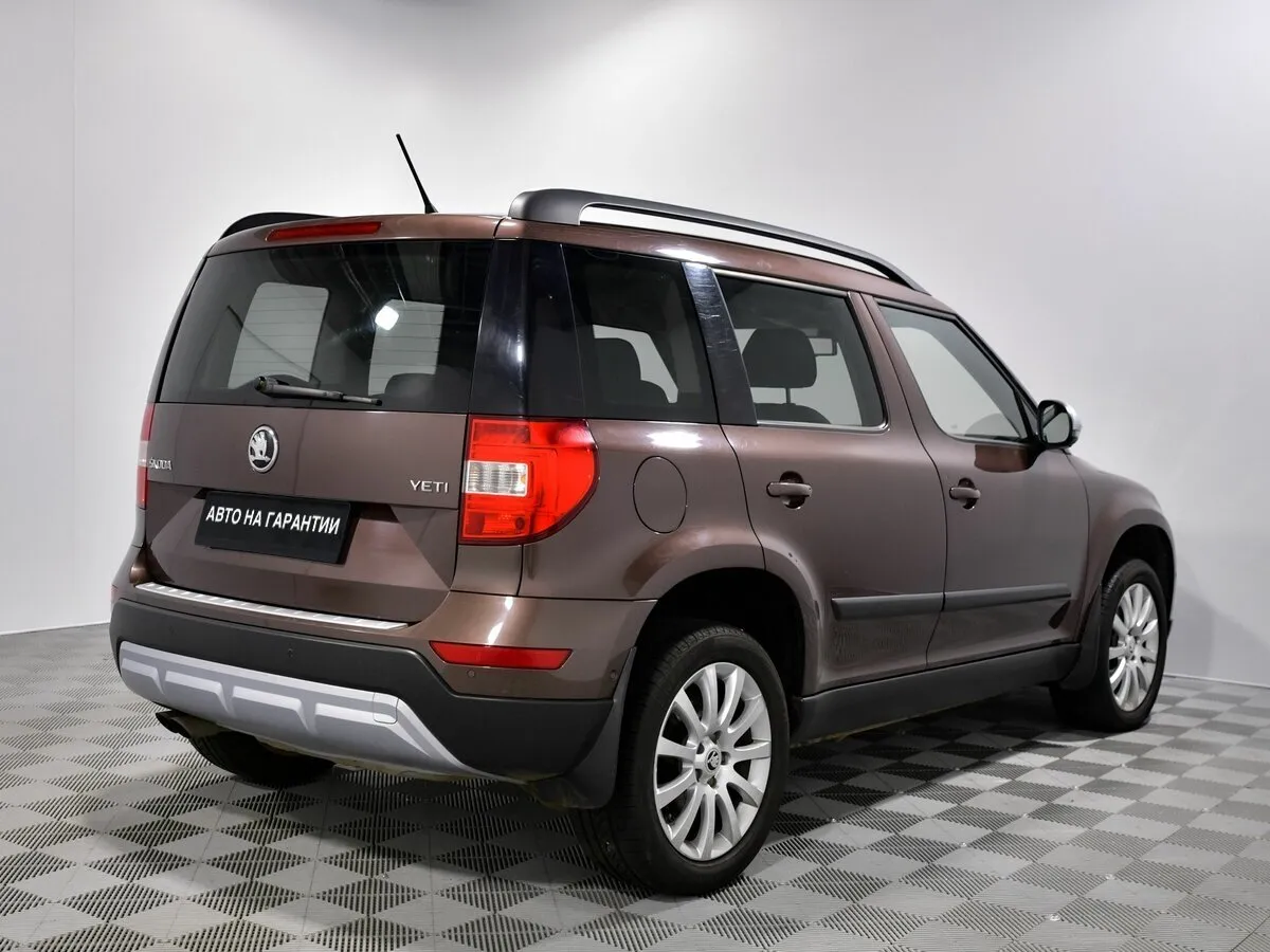 Skoda Yeti I · Ambition — фото 3