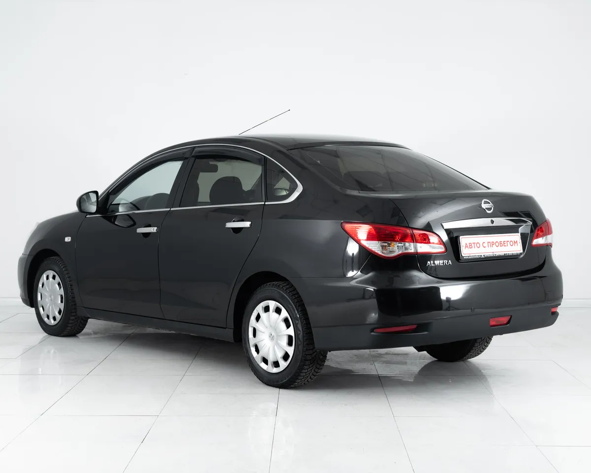 Nissan Almera III (G15) — фото 5