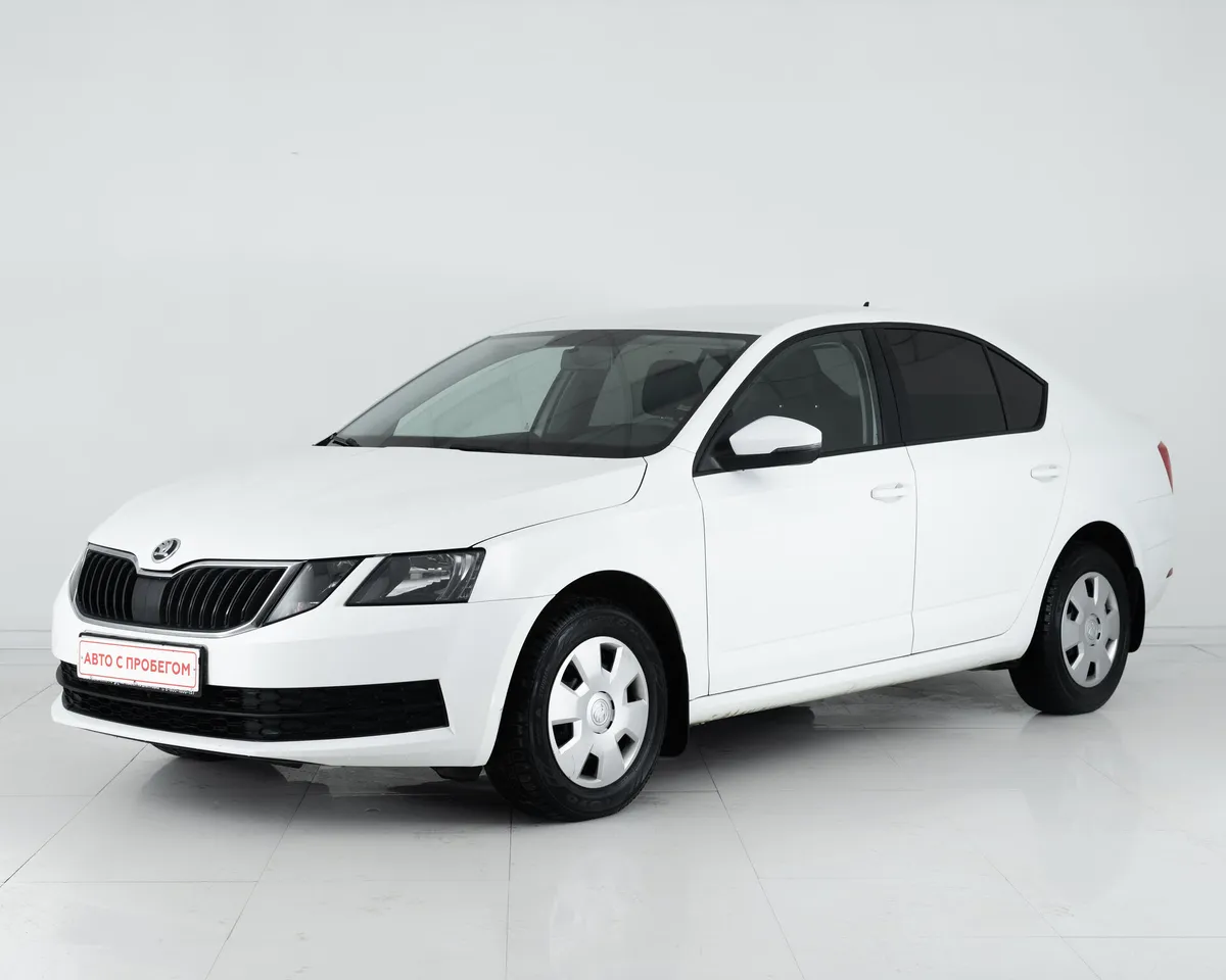 Skoda Octavia III (A7) Рестайлинг