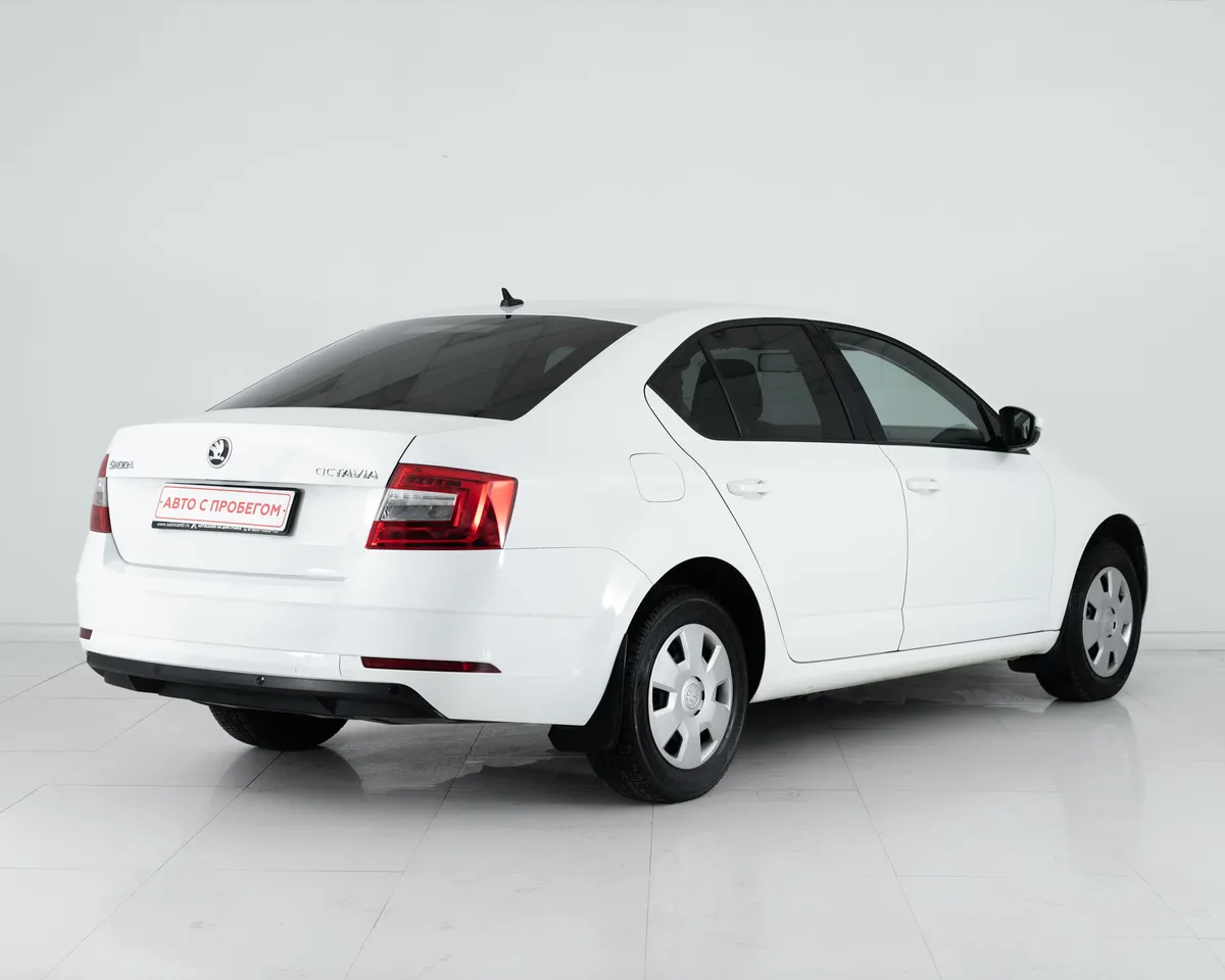 Skoda Octavia III (A7) Рестайлинг — фото 4