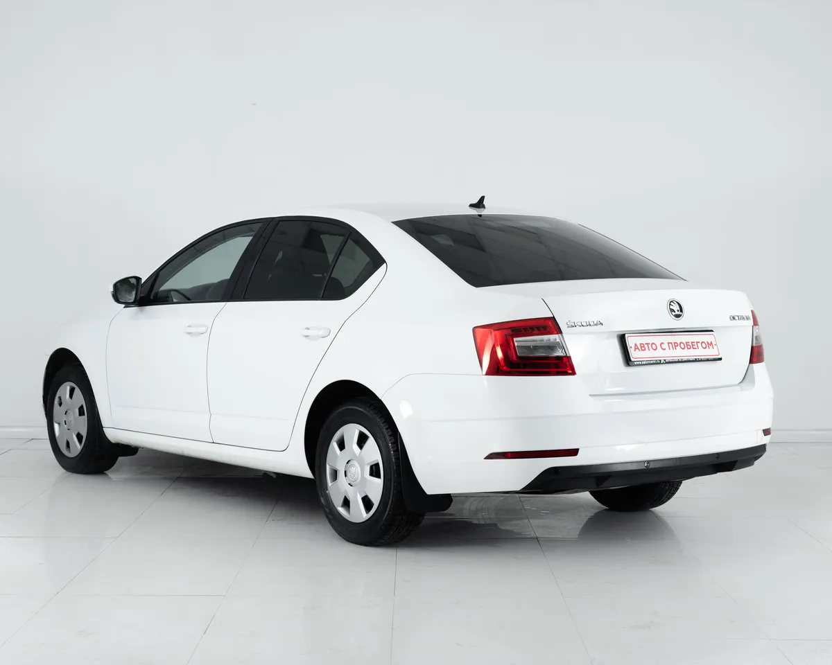Skoda Octavia III (A7) Рестайлинг — фото 5
