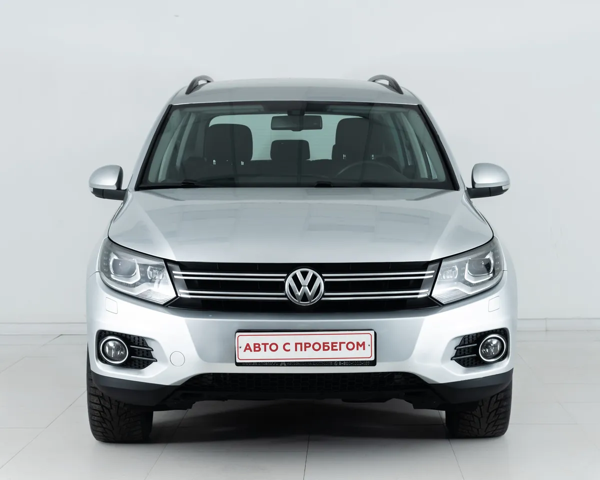 Volkswagen Tiguan I Рестайлинг · Cup — фото 2