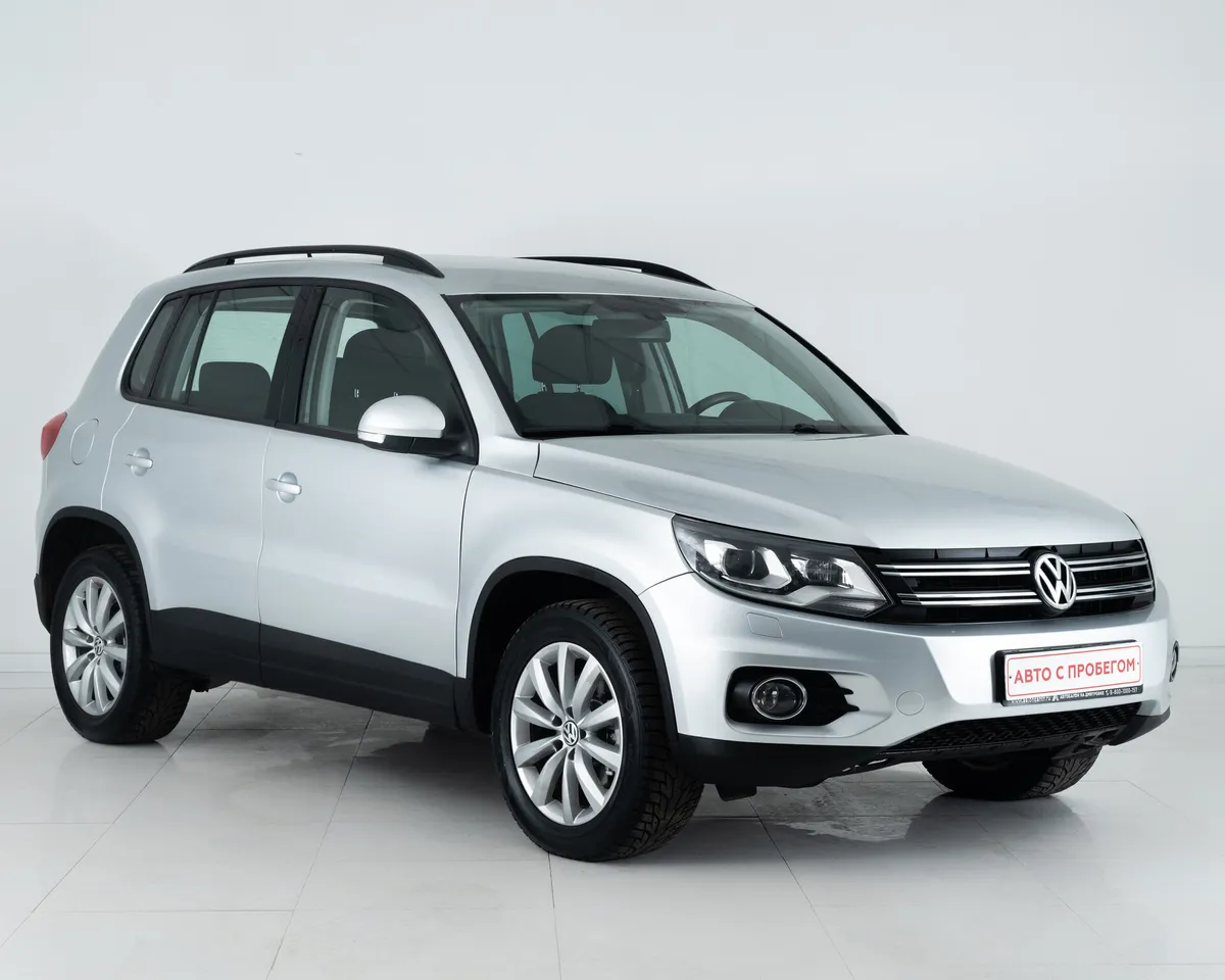 Volkswagen Tiguan I Рестайлинг · Cup — фото 3
