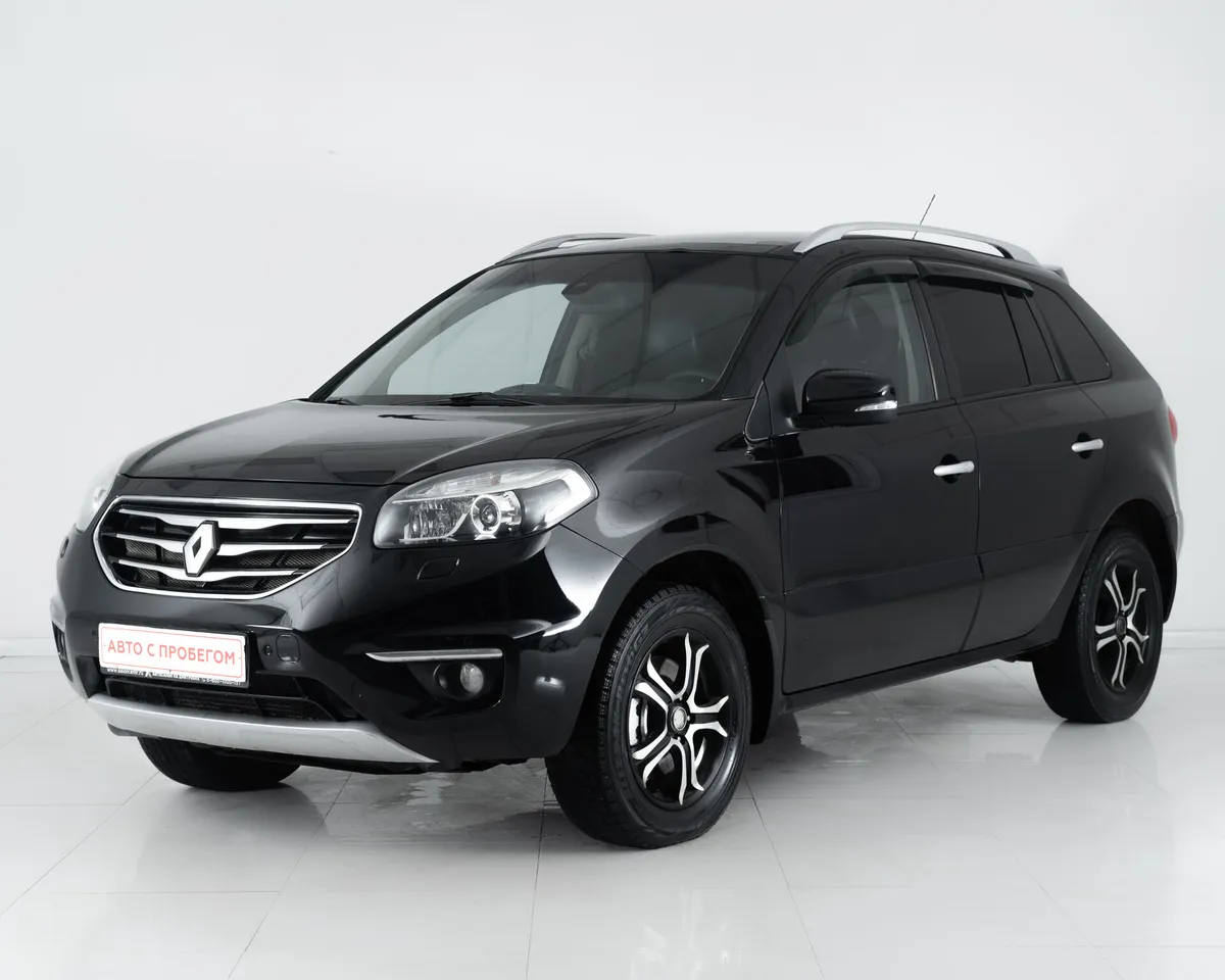 Renault Koleos I Рестайлинг 2 · Luxe Privilege
