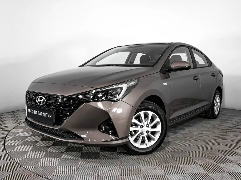Hyundai Solaris II Рестайлинг · Comfort