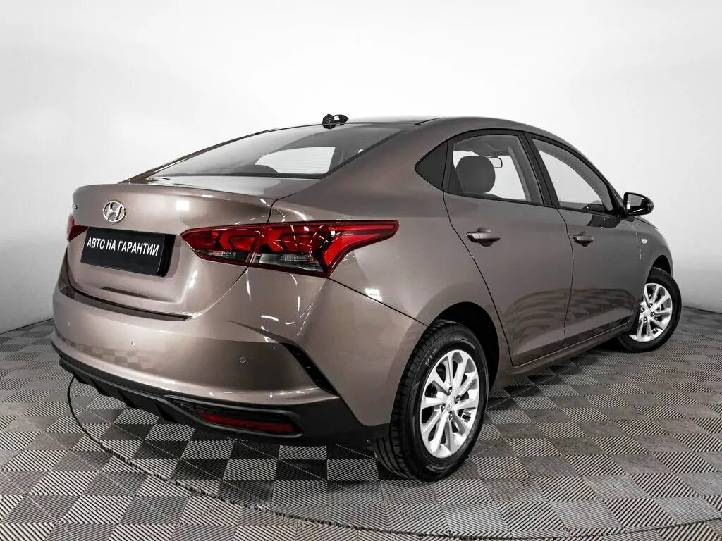 Hyundai Solaris II Рестайлинг · Comfort — фото 5