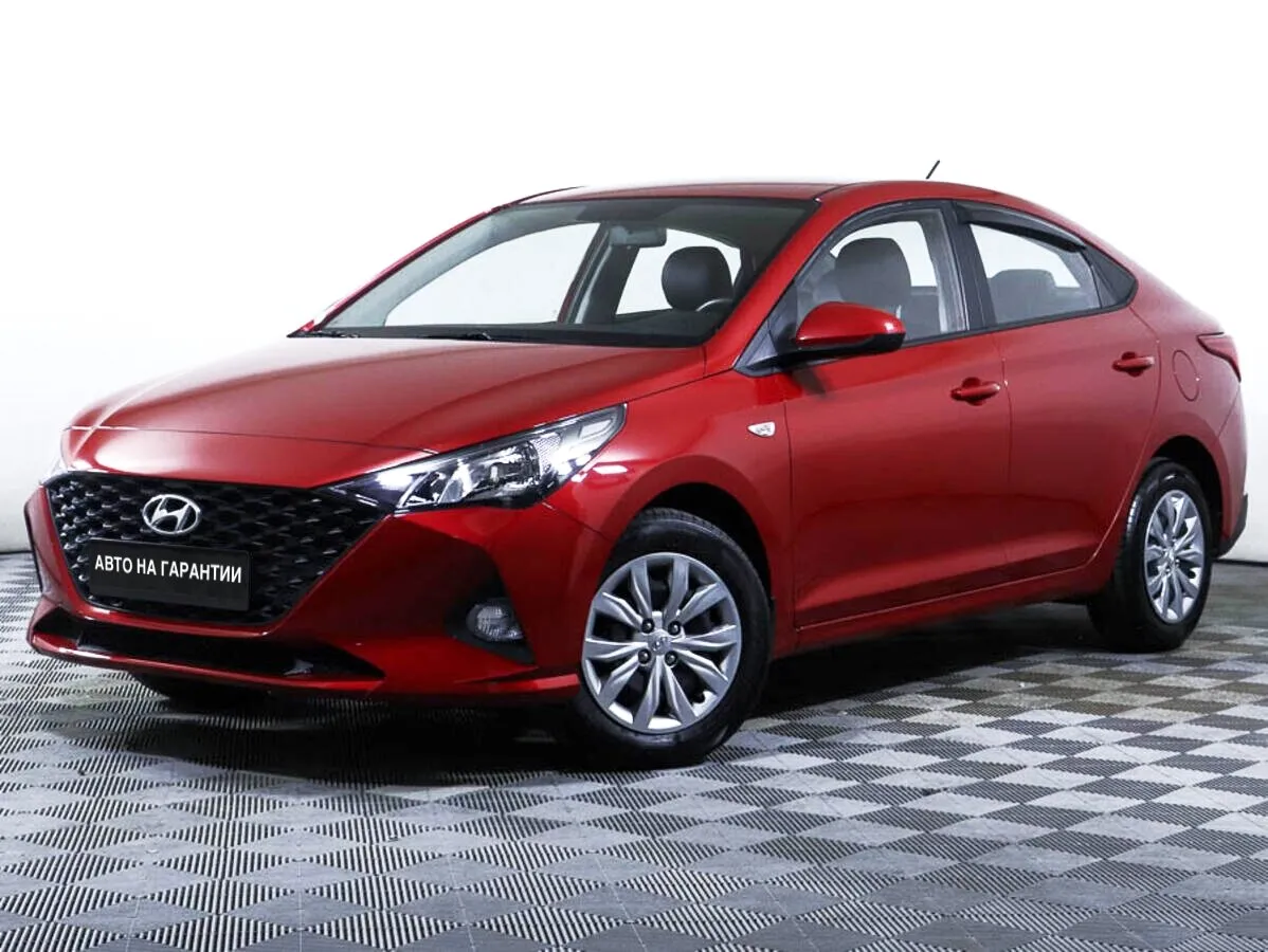 Hyundai Solaris II Рестайлинг · Comfort