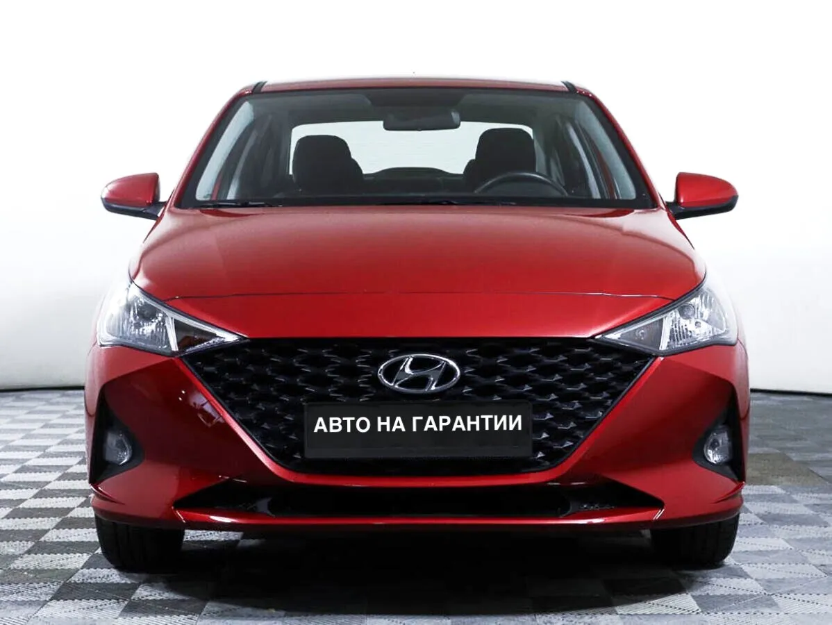 Hyundai Solaris II Рестайлинг · Comfort — фото 2
