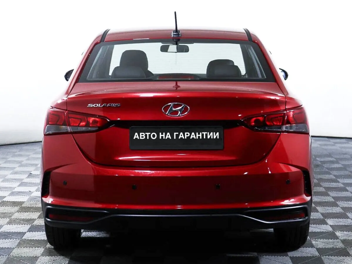 Hyundai Solaris II Рестайлинг · Comfort — фото 5