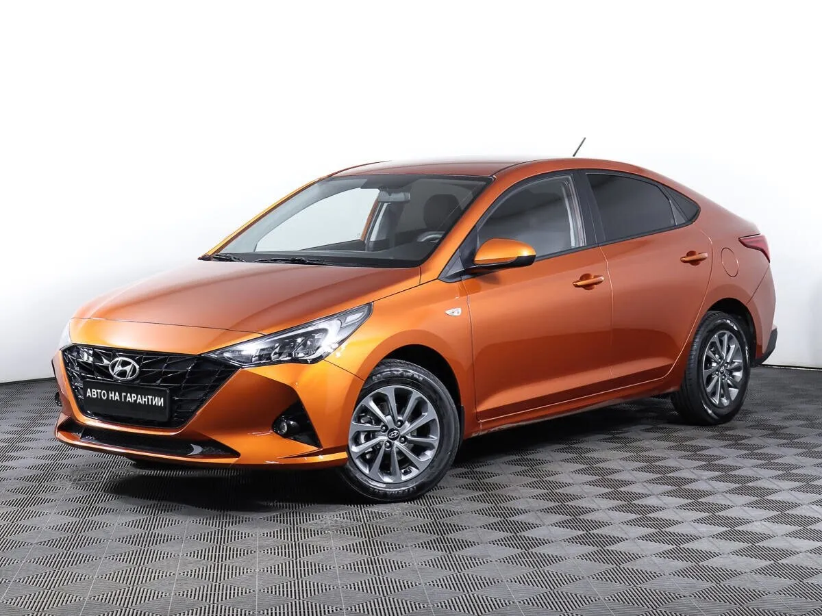 Hyundai Solaris II Рестайлинг · Comfort