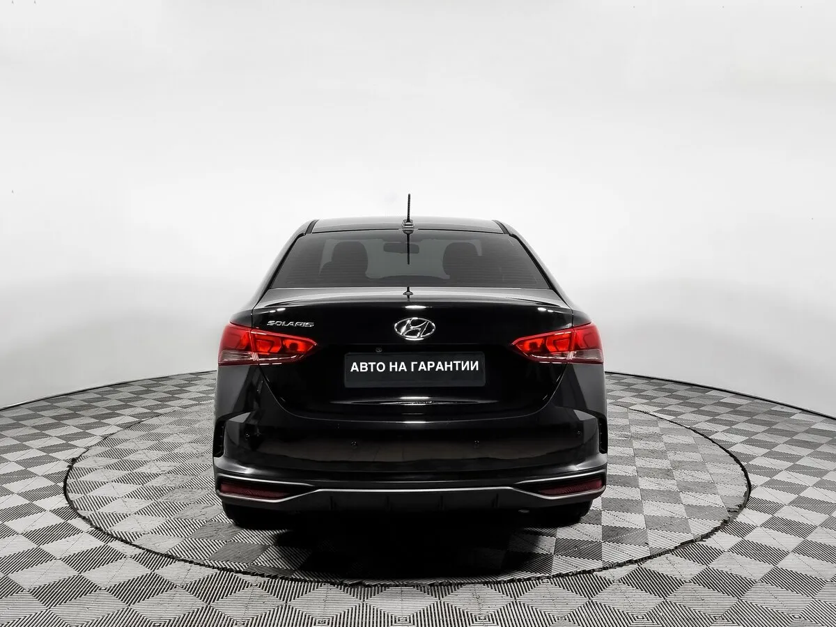 Hyundai Solaris II Рестайлинг · Comfort — фото 5