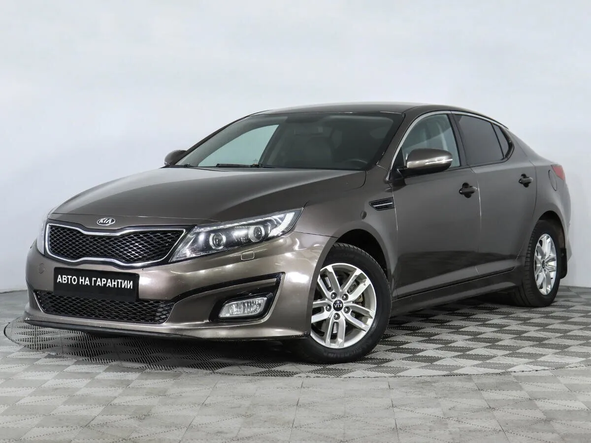 Kia Optima III Рестайлинг