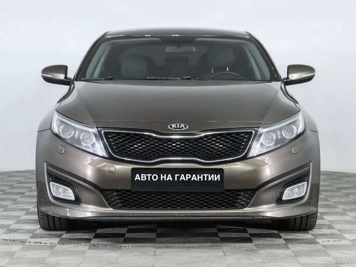 Kia Optima III Рестайлинг — фото 2