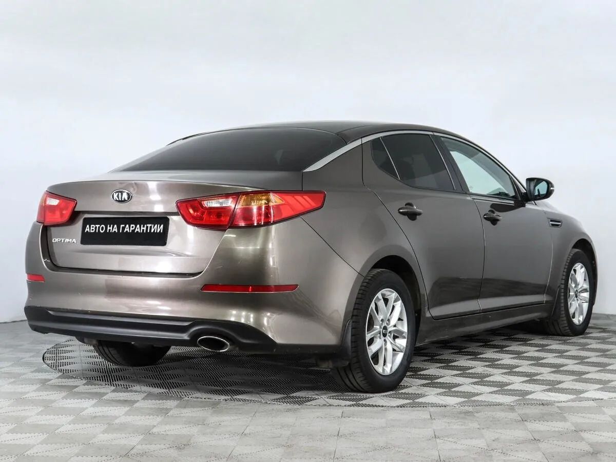 Kia Optima III Рестайлинг — фото 4