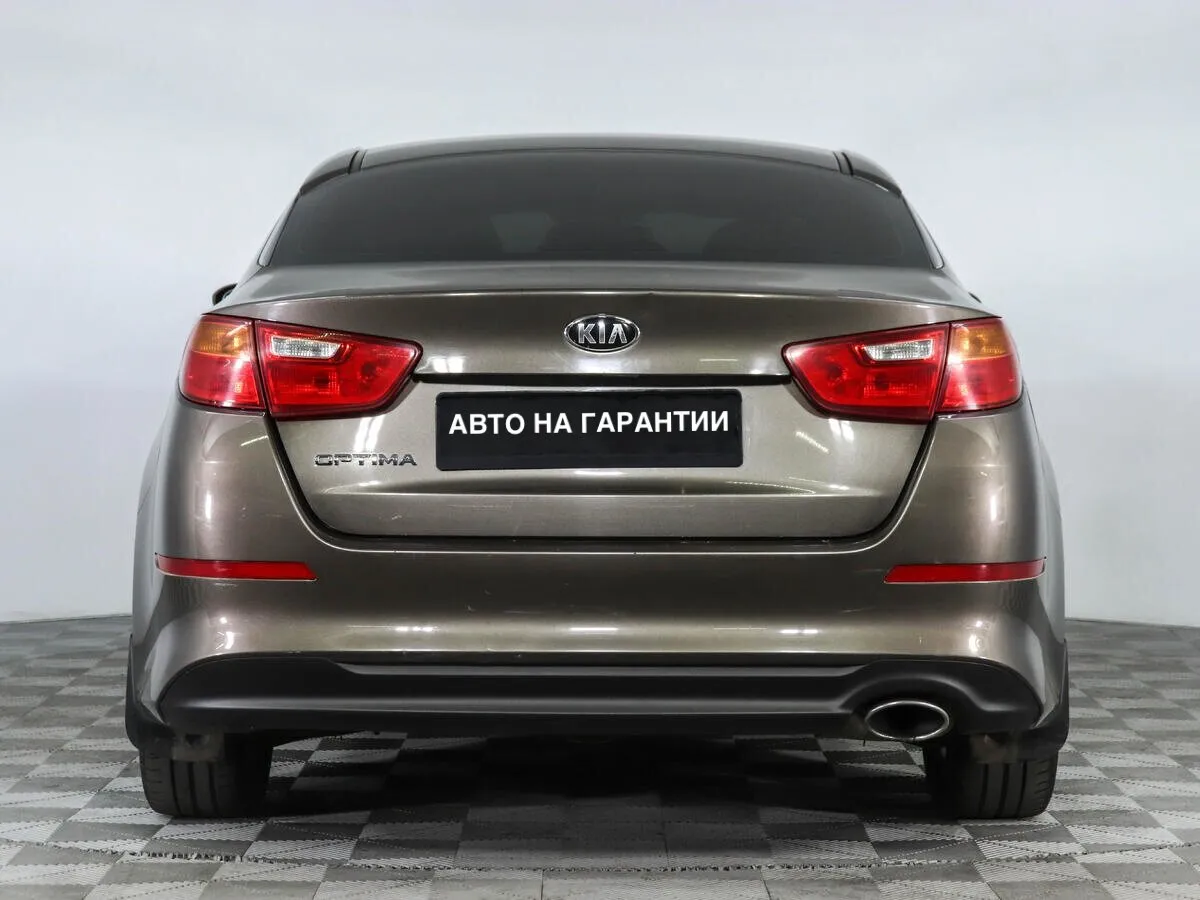 Kia Optima III Рестайлинг — фото 5