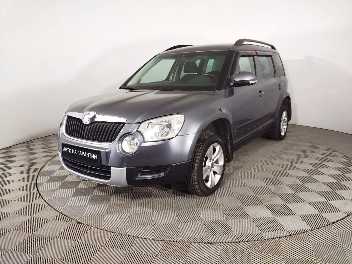 Skoda Yeti I Рестайлинг · Adventure